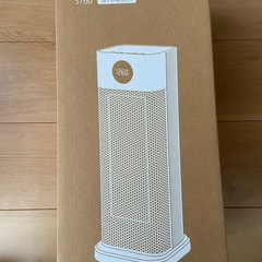 【新品】セラミックヒーターの画像