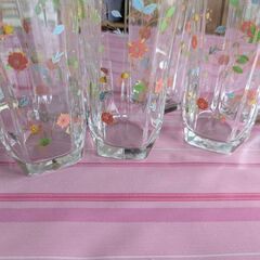 グラス　コップ　10個　未使用　無料の画像