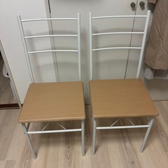 ダイニング3点セット ナチュラルの画像