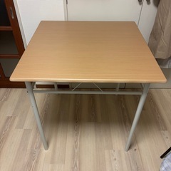 ダイニング3点セット ナチュラルの画像