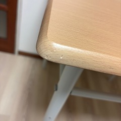 ダイニング3点セット ナチュラルの画像