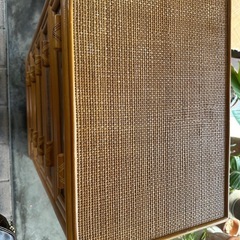 引き出しタンス（ガラス付き）
の画像