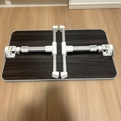 座デスク　折り畳みの画像