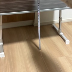 座デスク　折り畳みの画像