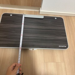座デスク　折り畳みの画像