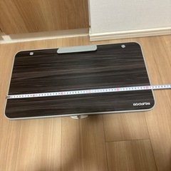 座デスク　折り畳みの画像