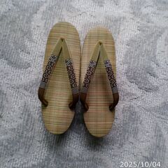 新品、和草履、M寸の画像