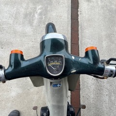 【引取り限定】ホンダ　リトルカブ　グリーンの画像