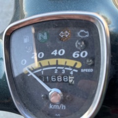 【引取り限定】ホンダ　リトルカブ　グリーンの画像