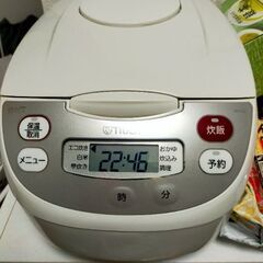 炊飯器殆ど新品の画像