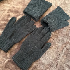 Leeニット帽・手袋の画像