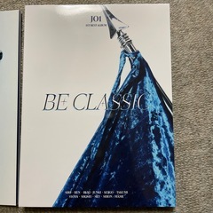 ＪＯ１　ＢＥ　CLASSIC  ベストアルバムの画像