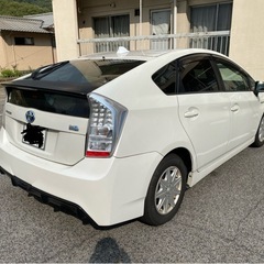 トヨタ プリウス ZVW30  ブレーキ不具合ありの画像