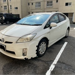 トヨタ プリウス ZVW30  ブレーキ不具合ありの画像