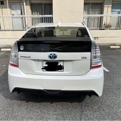 トヨタ プリウス ZVW30  ブレーキ不具合ありの画像