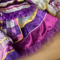 女の子　衣装　キラメキパワーズ　ラプパトリーナの画像