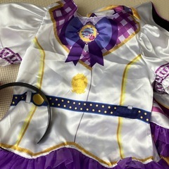 女の子　衣装　キラメキパワーズ　ラプパトリーナの画像