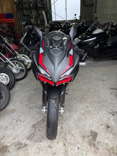 【HONDA CBR250RR】 MC51 766キロ　極上　室内保管車両