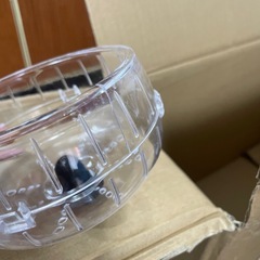 新品未使用　ハムスター用ケージの画像