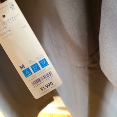 【2枚】GU 半袖シャツ 黒 ダークグレー 2枚セットの画像