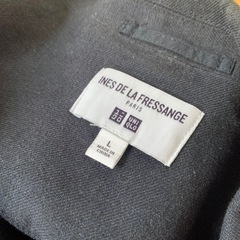 ユニクロ　ジャケット　差し上げますの画像