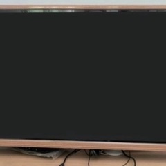 【美品･箱付き】木目調液晶テレビ 39インチ 39V型 3波 地デジ BS CS ハイビジョン 外付けHDD 録画対応 薄型･壁掛け対応 ﾃﾞｨｽﾌﾟﾚｲ　ﾘﾓｺﾝ説明書付きの画像