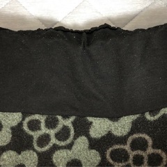 花柄スカートの画像