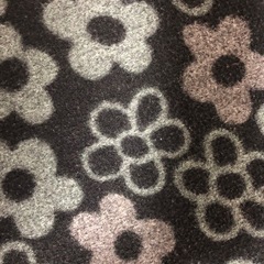 花柄スカートの画像