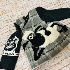 【まとめ売り・3点セット】子ども服　長袖　トップス　トレーナー　90の画像