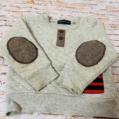 【まとめ売り・3点セット】子ども服　長袖　トップス　トレーナー　90の画像