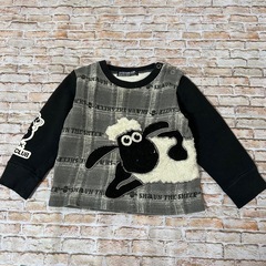 【まとめ売り・3点セット】子ども服　長袖　トップス　トレーナー　90の画像