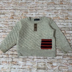 【まとめ売り・3点セット】子ども服　長袖　トップス　トレーナー　90の画像