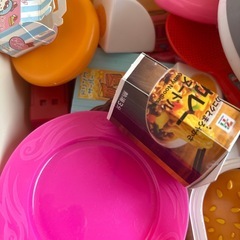 おもちゃ色々　汚れありの画像