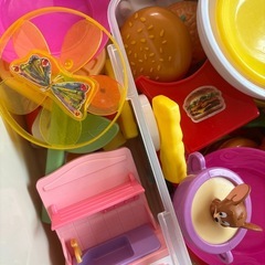 おもちゃ色々　汚れありの画像