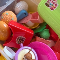 おもちゃ色々　汚れありの画像