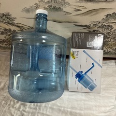 アピュアRO水専用容器&ポンプの画像