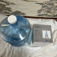 アピュアRO水専用容器&ポンプの画像