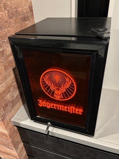 [非売品]⭐︎商談中☆ ジモティ限定価格＊冷凍冷蔵庫　イエーガーマイスター