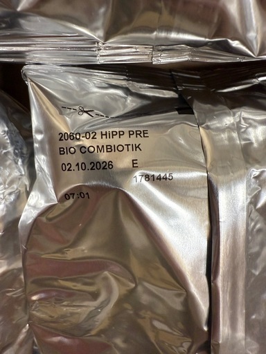 HiPP 粉ミルク　BIO COMBIOTIK ドイツ製　箱なし　 5個 HiPP 粉ミルク BIO COMBIOTIK ドイツ製 箱なし 5個