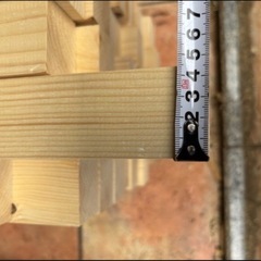 【1本260円】根太　15本　2700ミリ前後　根太　柱　DIY　イノベ の画像