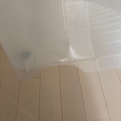 衣装ケース、収納ケース　1個の画像