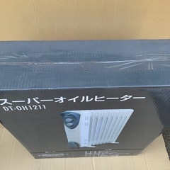 未使用　オイルヒーター　ストーブ　ファンヒーター　ガスストーブの画像