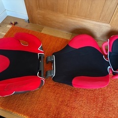 エールべべ・サラット　ハイバックジュニアクワトロの画像