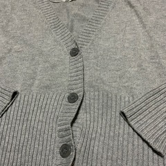 エイチアンドエム　H &M カーディガン　サイズM 身幅63、着丈46、袖丈50センチの画像