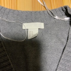 エイチアンドエム　H &M カーディガン　サイズM 身幅63、着丈46、袖丈50センチの画像
