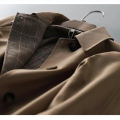 トレンチコート/レディースの画像