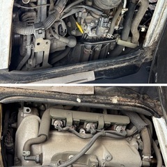 da63t 15年式　4WD エアコン　88000キロ　会津の画像