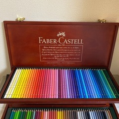 ファーバーカステル　ポリクロモス100色　木箱
の画像