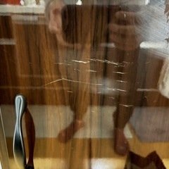 キッチンラック、食器棚の画像