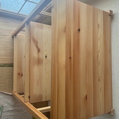 無印　シェルフ棚の画像